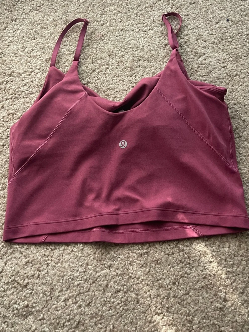 lululemon align cropped cami tank top - Picture 2 of 10